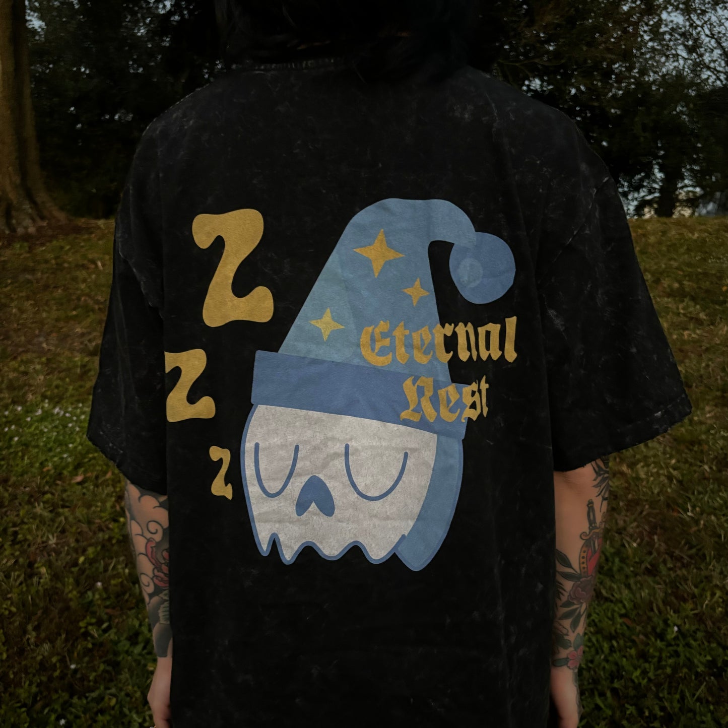 Eternal Rest Oversized T-Shirt