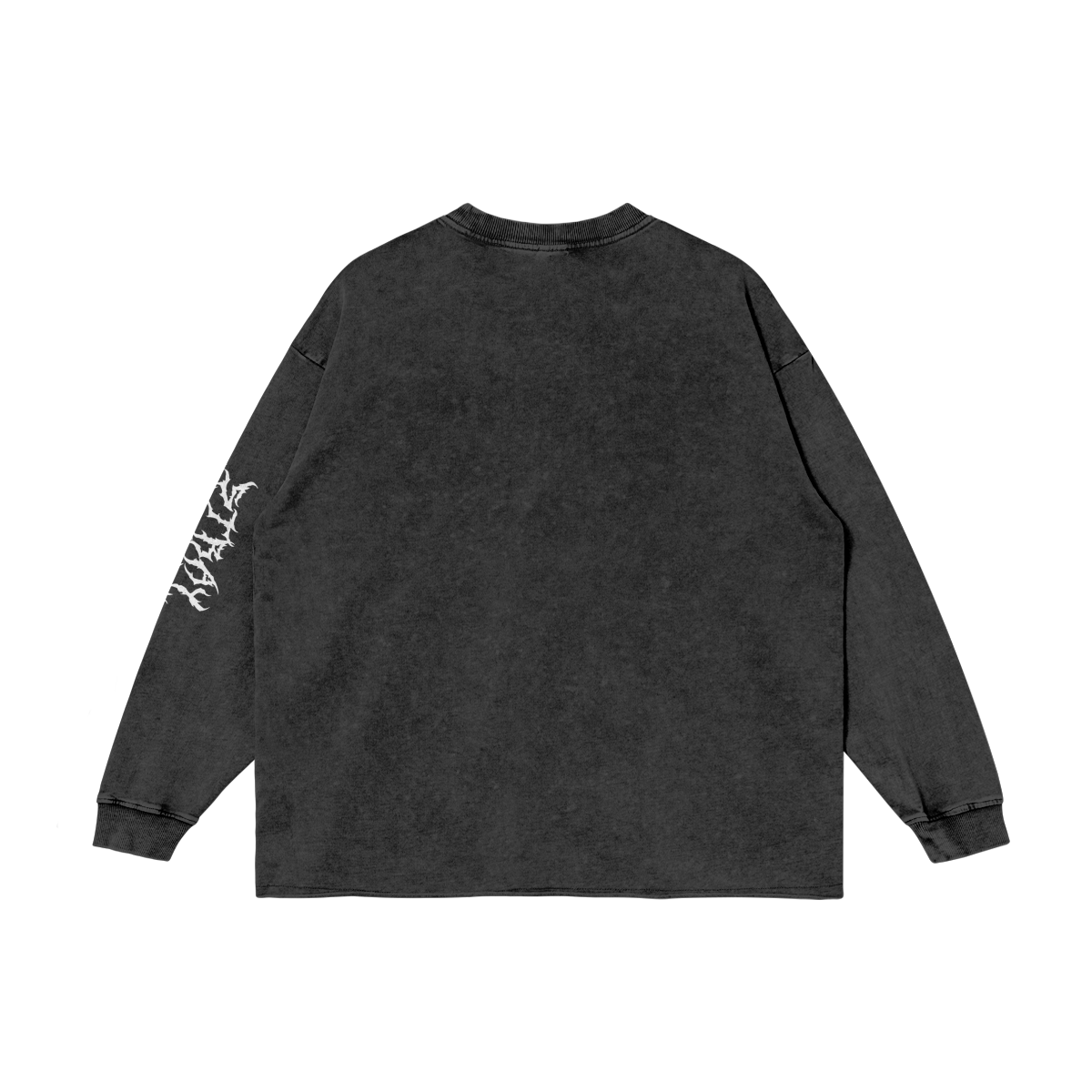 REGRET Faded Long Sleeve T-Shirt